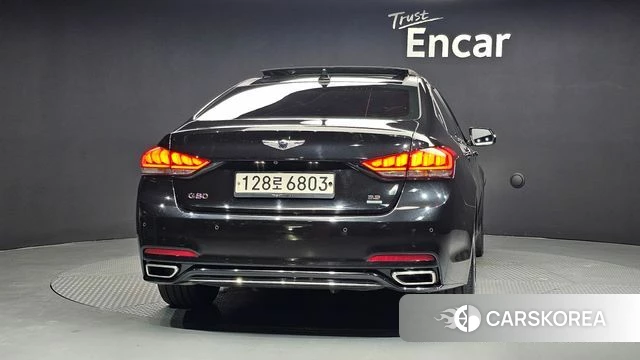 Genesis G80 id 4331805 из Кореи 14