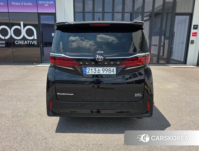 Toyota Alphard 4th Generation 2024 Черный из Кореи, фото 4