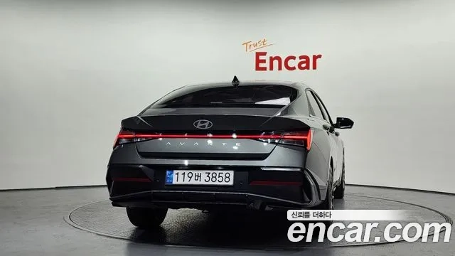 Hyundai The New Avante (CN7) id 2867598 из Кореи 14