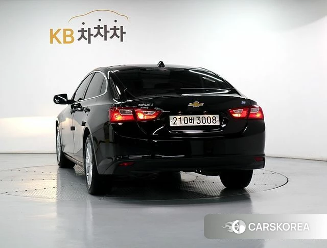 Chevrolet (GM Daewoo) The New Malibu id 4586807 из Кореи 13