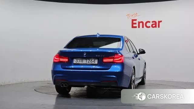 BMW 3 Series (F30) id 3474613 из Кореи 14