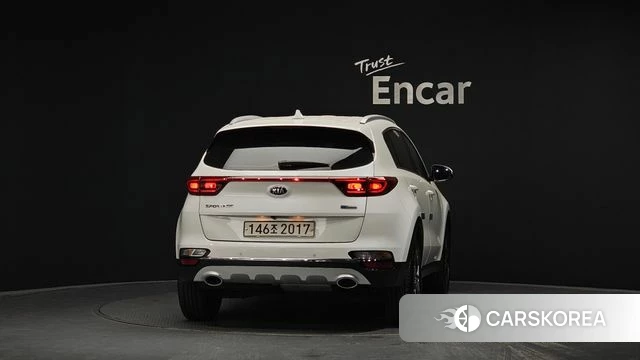 Kia Sportage The Bold id 3867245 из Кореи 14