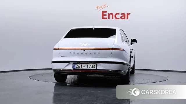 Hyundai Grandeur Hybrid (GN7) id 3400244 из Кореи 14