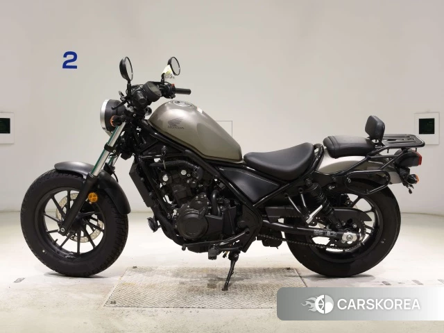 Honda REBEL 500 2018 из Японии
