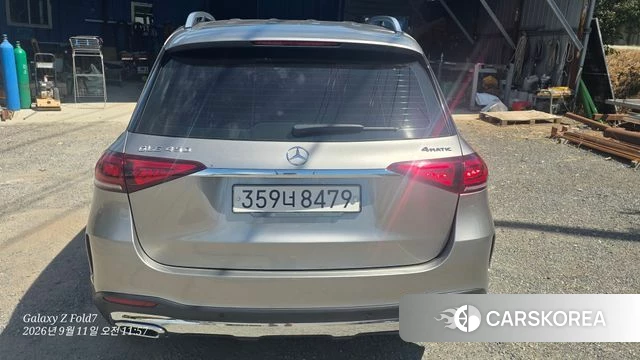 Mercedes-Benz GLE-Class W167 2019 Песочный из Кореи, фото 5