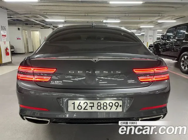 Genesis G80 (RG3) id 2687186 из Кореи 14