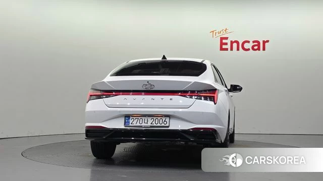 Hyundai Avante (CN7) id 4608355 из Кореи 25