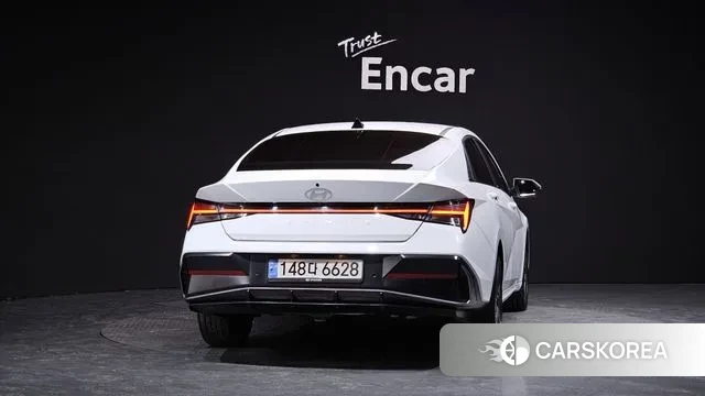 Hyundai The New Avante (CN7) id 3739630 из Кореи 14