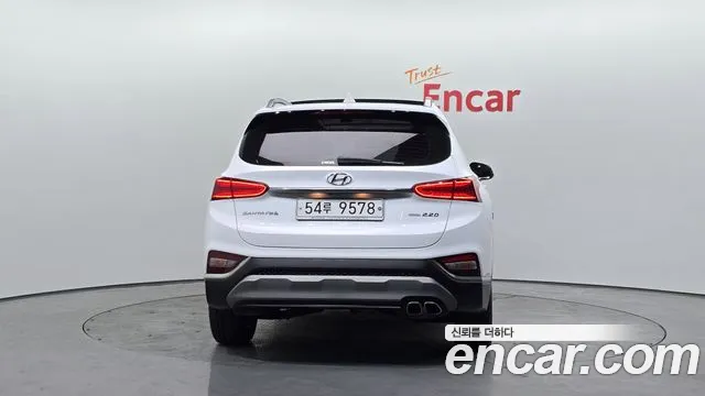 Hyundai Santa Fe TM id 2478564 из Кореи 14