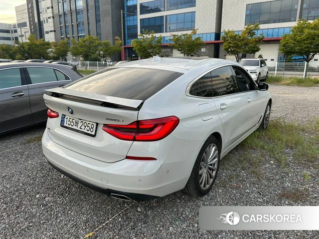 BMW 6 Series GT (G32) 2023 Белый из Кореи, фото 6