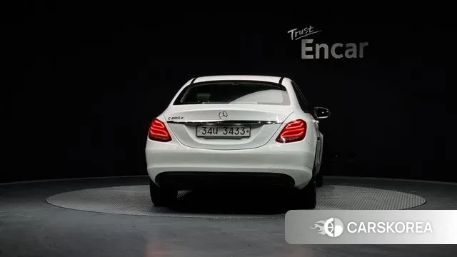Mercedes-Benz C-Class W205 id 3510171 из Кореи 14