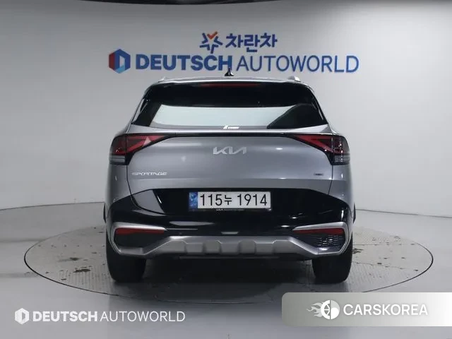 Kia Sportage 5th Generation Hybrid id 3420744 из Кореи 14