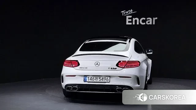 Mercedes-Benz C-Class W205 id 3213445 из Кореи 14