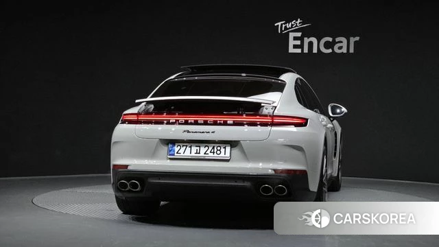 Porsche Panamera (976) id 3786261 из Кореи 14