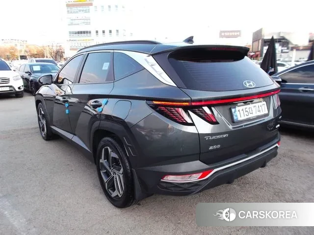 Hyundai Tucson (NX4) id 3562111 из Кореи 14