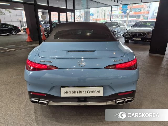 Mercedes-Benz SL-Class R232 id 3817404 из Кореи 14