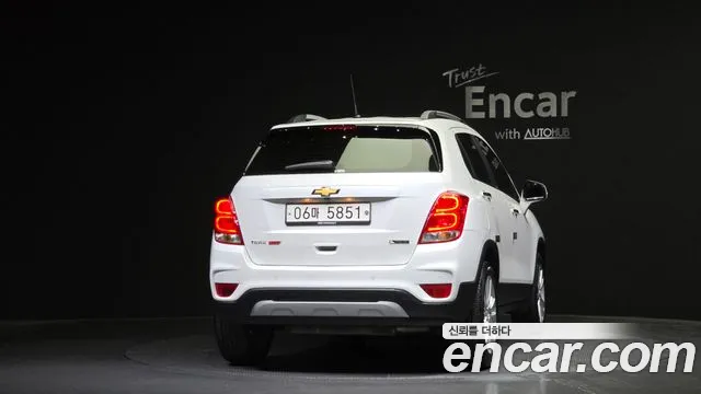 Chevrolet (GM Daewoo) The New Trax id 2840335 из Кореи 14