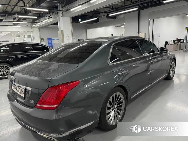 Genesis EQ900 2018 Серый из Кореи, фото 4