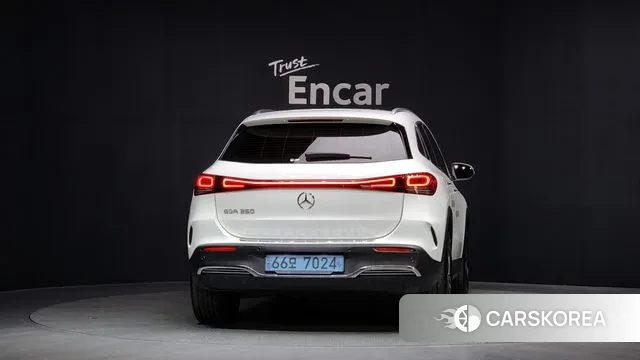 Mercedes-Benz EQA H243 id 3513543 из Кореи 14