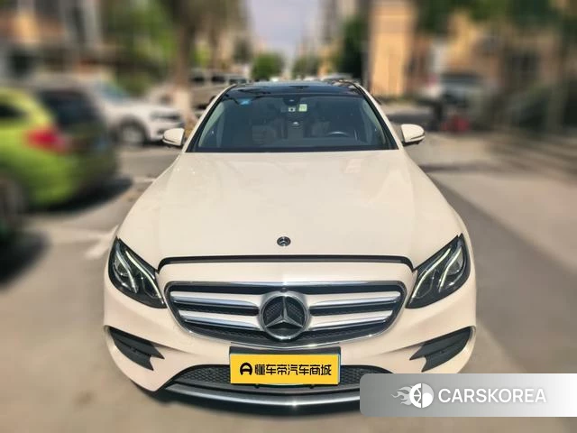 Mercedes-Benz E-class 2020 Белый из Китая, фото 4