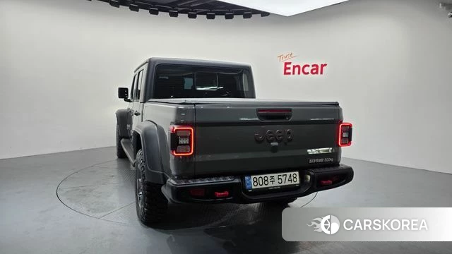 Jeep Gladiator (JT) id 4682000 из Кореи 14