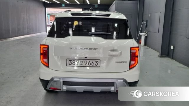 Ssangyong Torres id 4603347 из Кореи 12