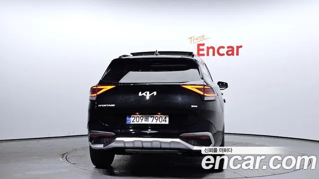 Kia Sportage 5th Generation Hybrid id 2396217 из Кореи 14