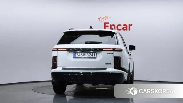 Ssangyong Actian 2nd Generation id 3696056 из Кореи 14