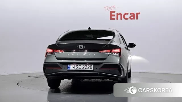 Hyundai The New Avante (CN7) id 3405434 из Кореи 14