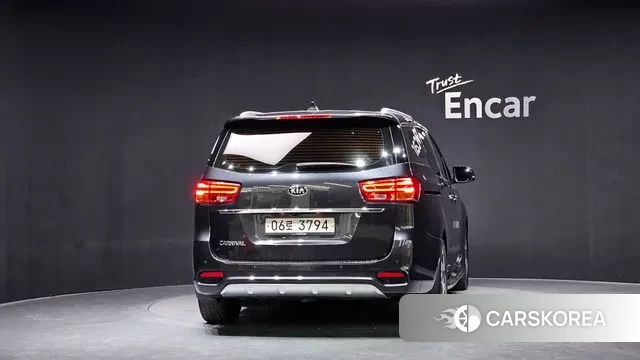 Kia The New Carnival id 3583133 из Кореи 14