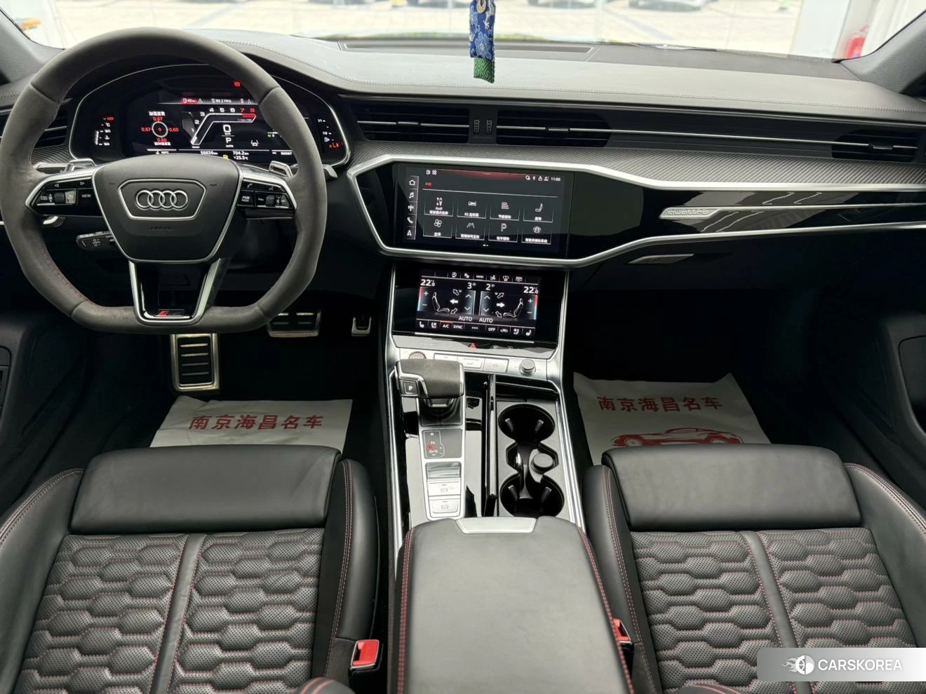 Audi RS 7 2021 Черный из Китая, фото 4