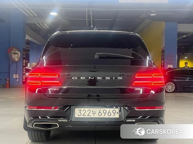 Genesis GV80 id 4464917 из Кореи 14
