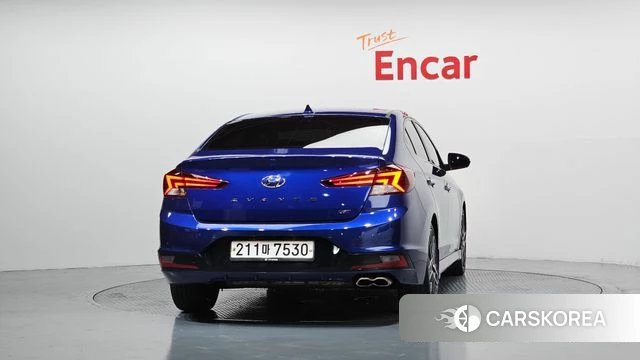 Hyundai The New Avante AD id 4397356 из Кореи 14
