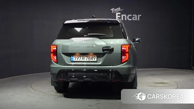 Ssangyong Torres id 3502621 из Кореи 14