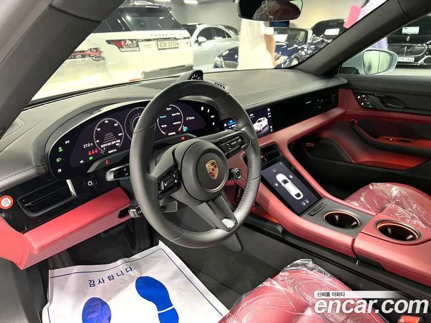 Porsche Taycan id 500853 из Кореи 9