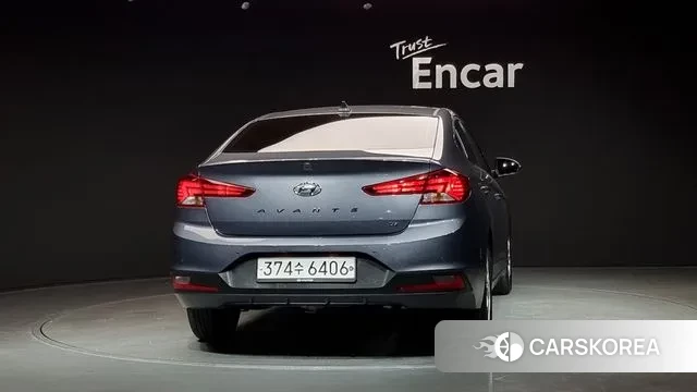 Hyundai The New Avante AD id 3519925 из Кореи 14