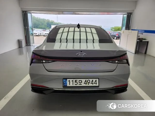 Hyundai Avante (CN7) id 2901924 из Кореи 14