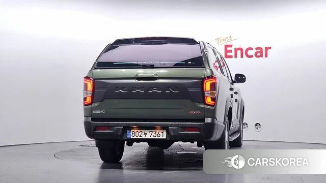 Ssangyong The New Rexton Sports Cannes id 4671382 из Кореи 27