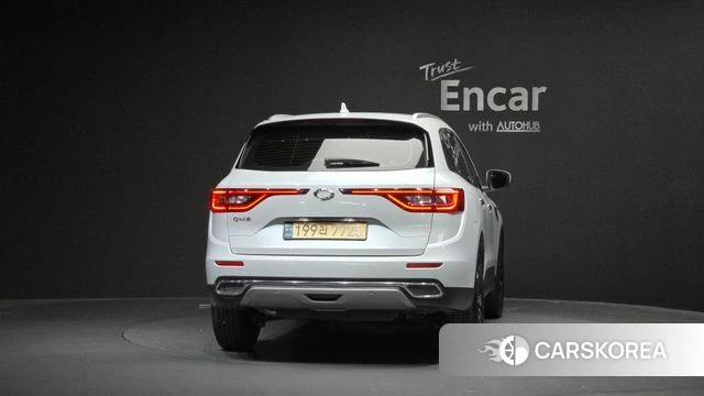 Renault Korea (Samsung) The New QM6 id 4506613 из Кореи 23
