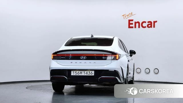 Hyundai Sonata D Edge (DN8) id 4584976 из Кореи 27