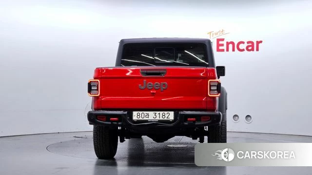 Jeep Gladiator (JT) id 4303857 из Кореи 24