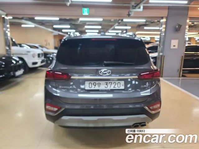 Hyundai Santa Fe TM id 2447461 из Кореи 4