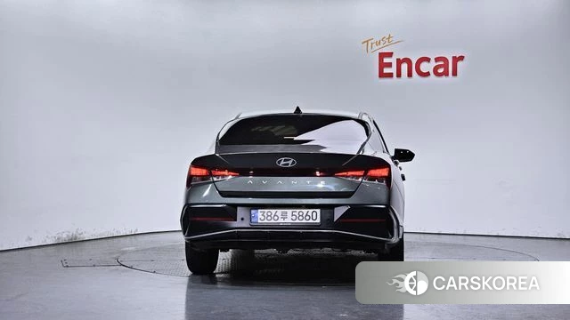 Hyundai The New Avante (CN7) id 4608035 из Кореи 24