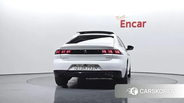 Peugeot 508 second Generation id 3593022 из Кореи 14