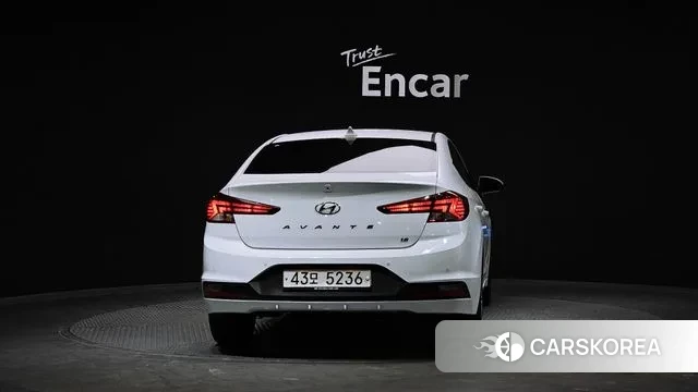 Hyundai The New Avante AD id 3612504 из Кореи 14