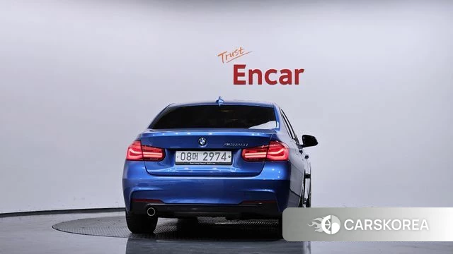 BMW 3 Series (F30) id 3845529 из Кореи 14