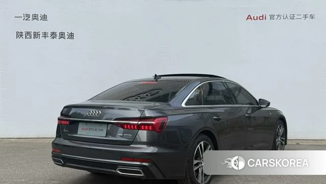Audi A6L 2019 Темно-серый из Китая, фото 6