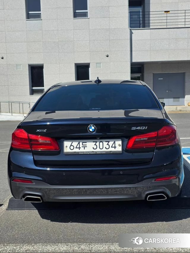 BMW 5 Series (G30) id 4203965 из Кореи 9