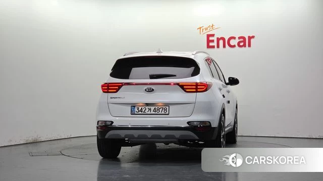 Kia Sportage The Bold id 4906549 из Кореи 25