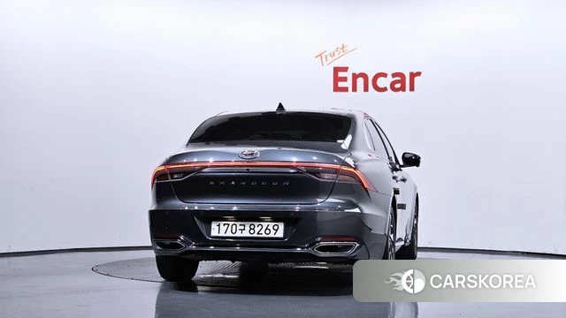 Hyundai The New Grandeur IG Hybrid id 4758329 из Кореи 14